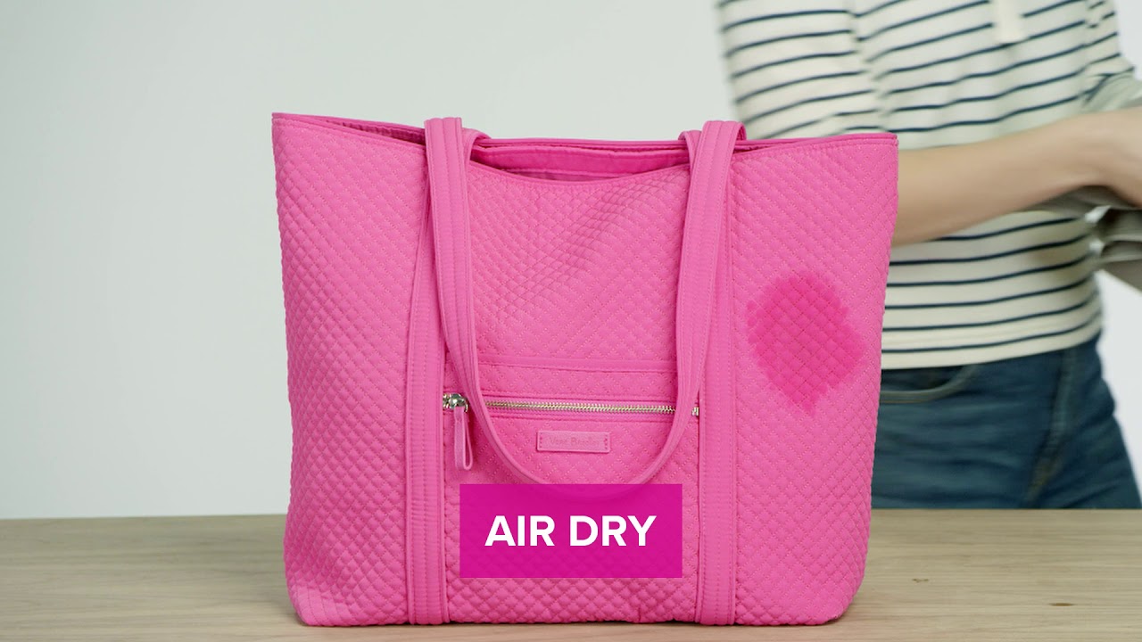 How to Clean Your Microfiber Handbag | Vera Bradley