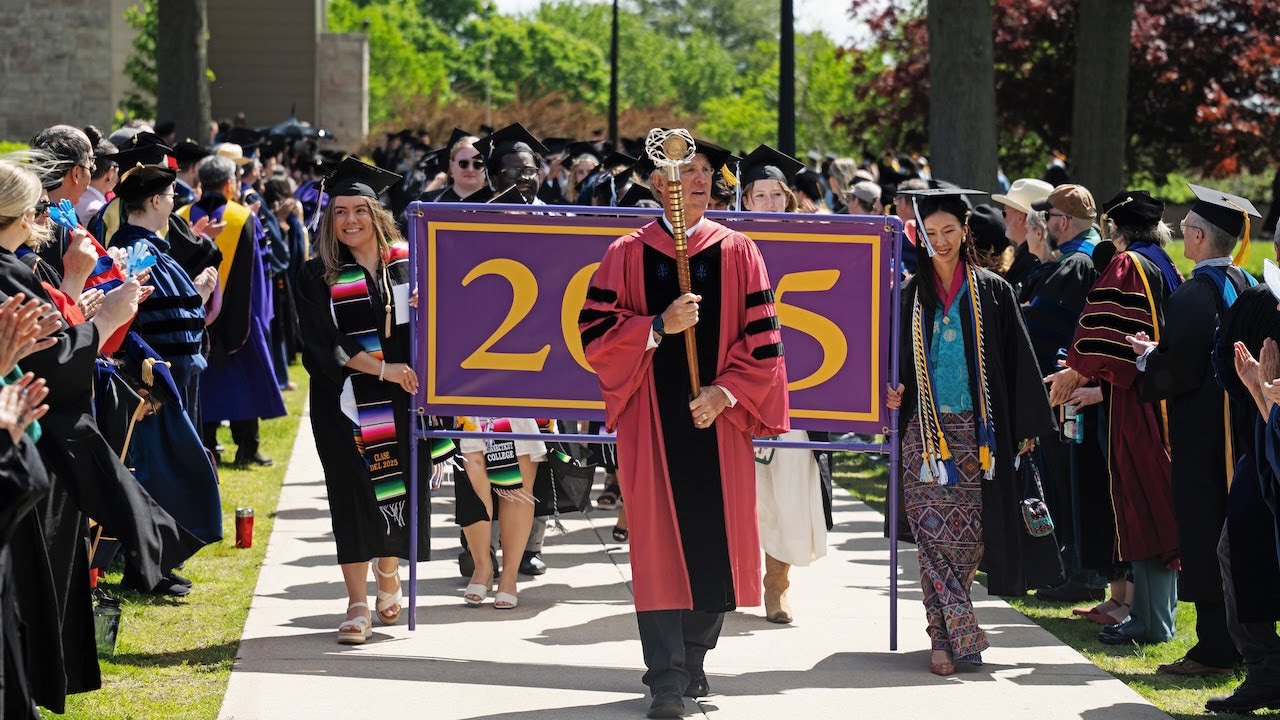 Connecticut College's 107th Commencement
