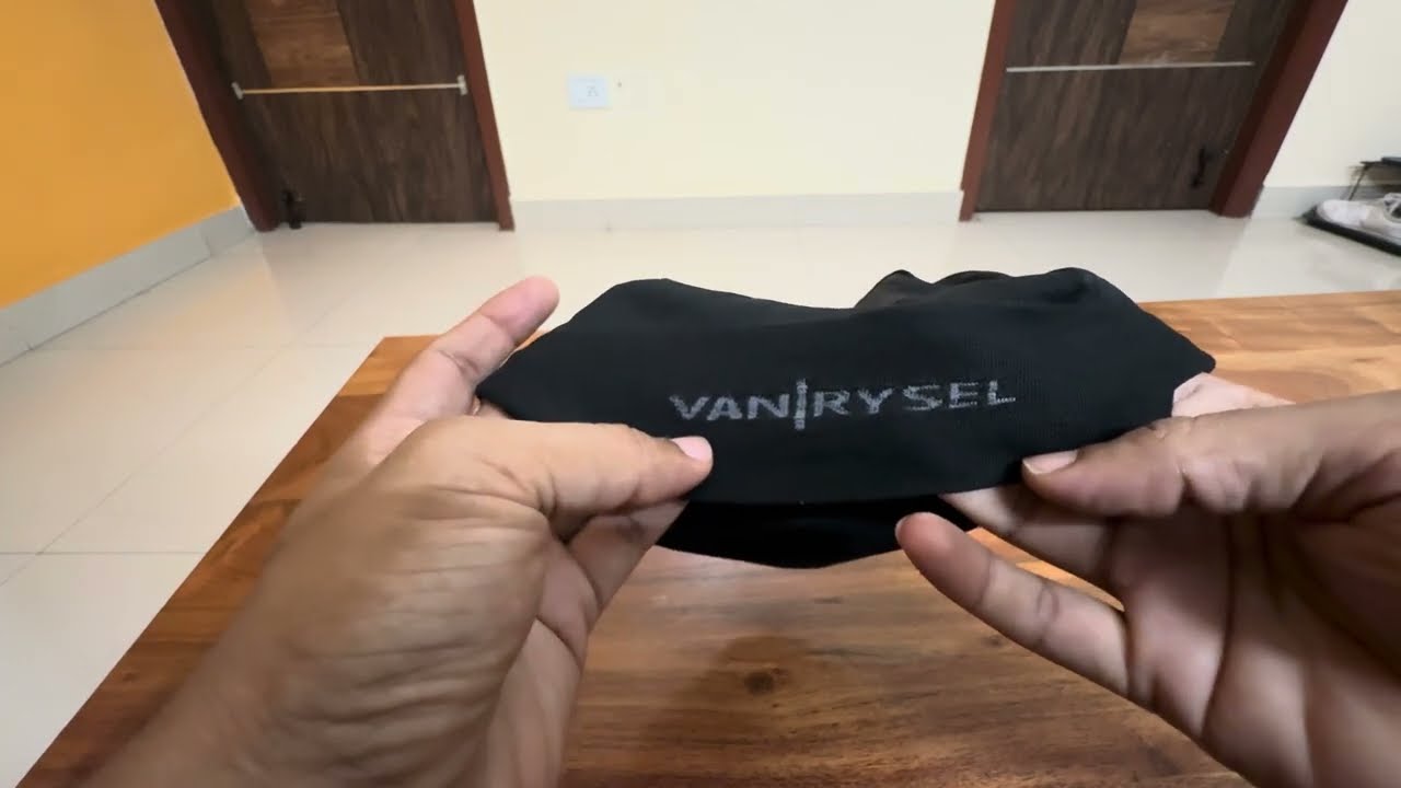 Cycling Helmet Liner - Black | VAN RYSEL | Decathlon