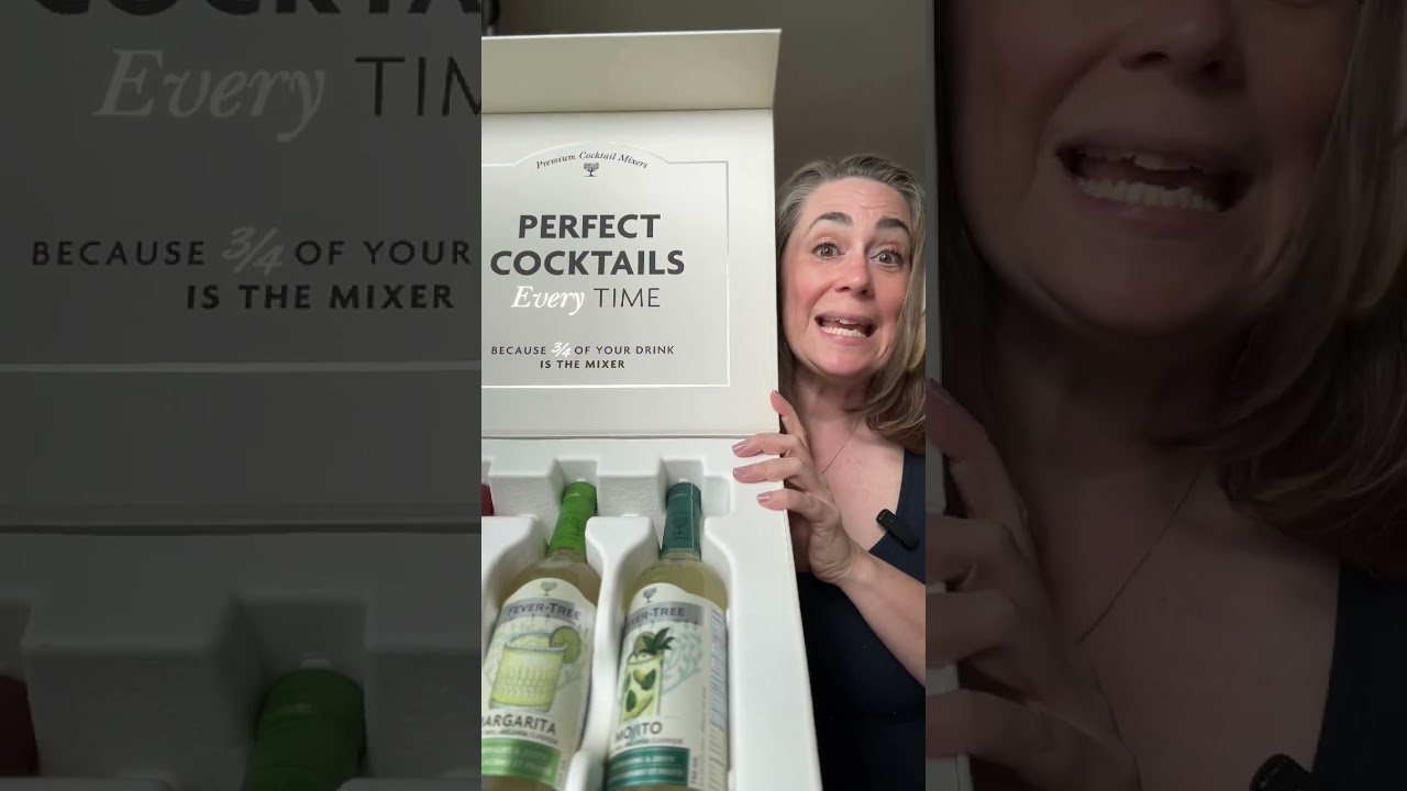 Fevertree Mixes Unboxing