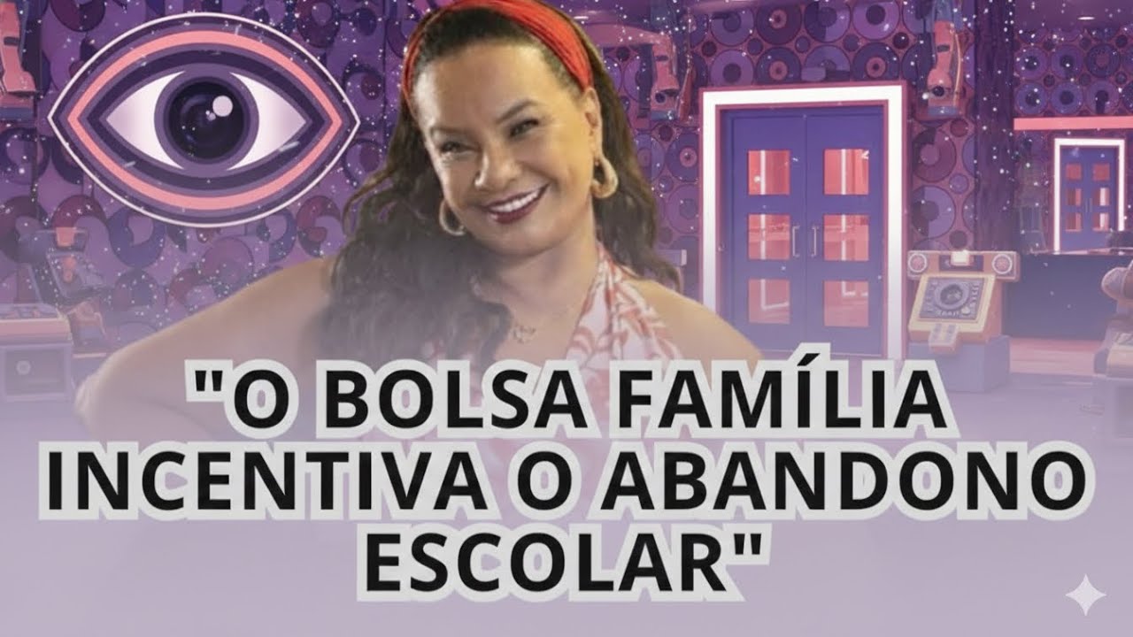 A MENTIRA QUE A ATRIZ SOLANGE COUTO SOLTOU NO BIG BROTHER, E A EXTREMA DIREITA ADOROU. 