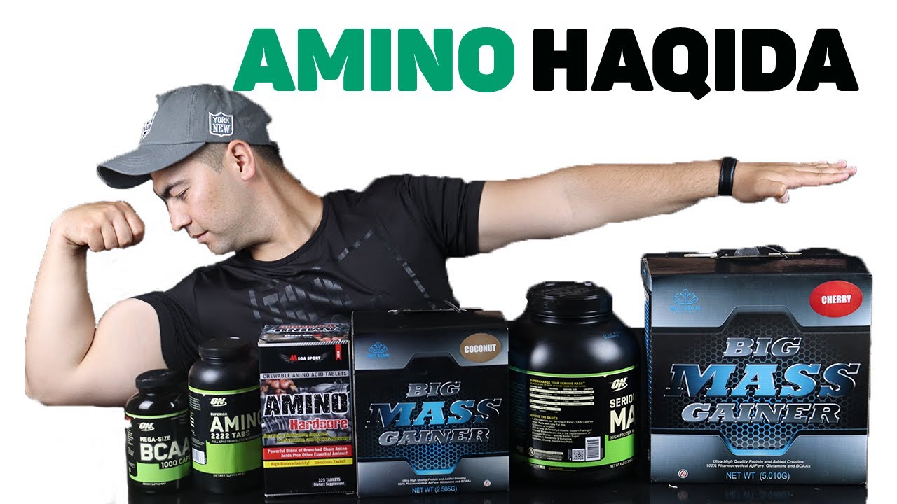 SPORT OZUQASI : Amino 2222 va BCAA haqida batafsil ma`lumot | СПОРТ ОЗУКАЛАРИ