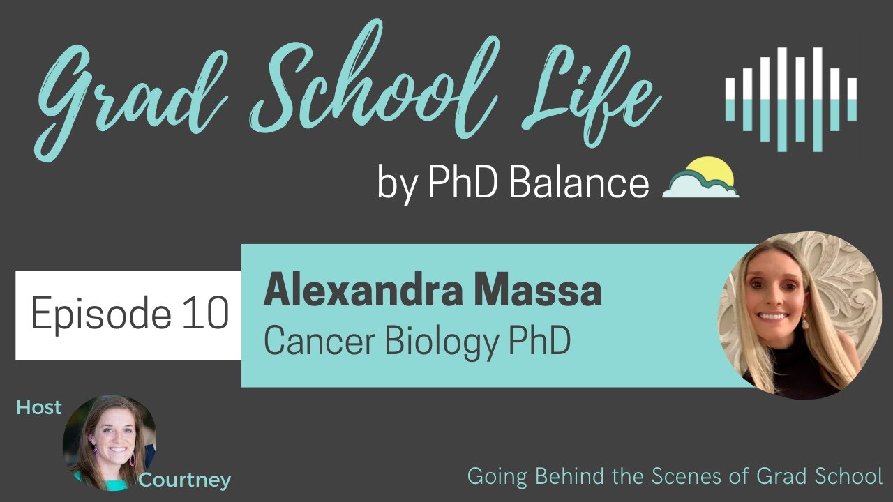 Alexandra Massa - Cancer Biology PhD Candidate