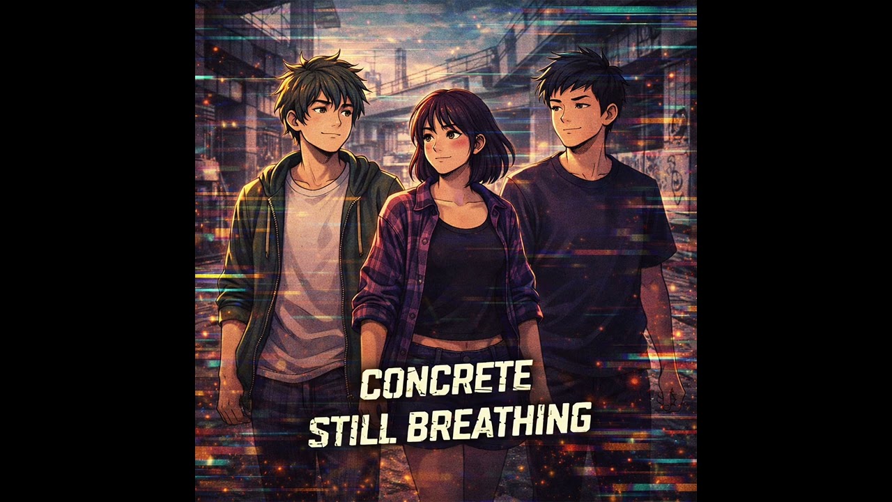 Concrete Still Breathing - dark warehouse glitch pop