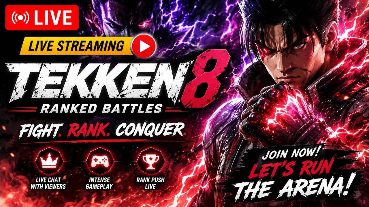 Tekken 8 Live Stream Hindi | Crazy Gameplay & Funny Moments 😂 Day - 14