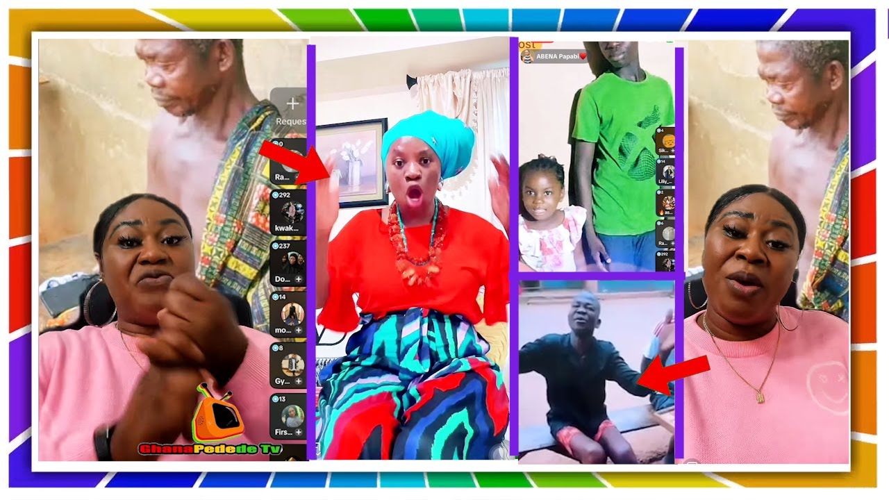 🔥AYƐKA! FredaAfriyie US Nkrataa for HomeCare Rɛvoke as Her Father & Children Pics Leak by LegalWives