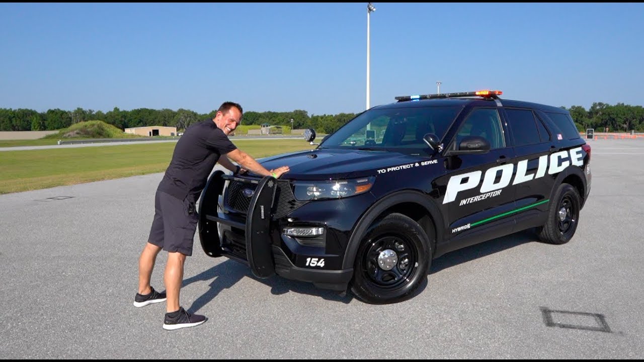 How is the 2020 Ford Explorer Police Interceptor Hybrid a MAJOR upgrade?