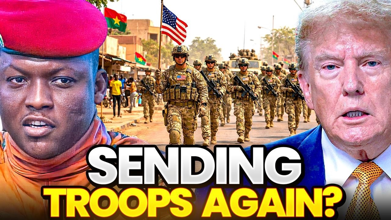 Почему США сейчас умоляют восстановить связи с Буркина-Фасо!