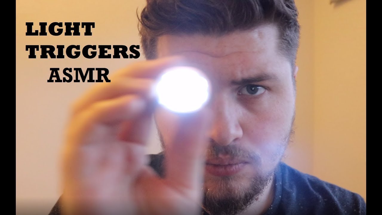 LIGHT TRIGGERS - ASMR EYE EXAM - Follow the light