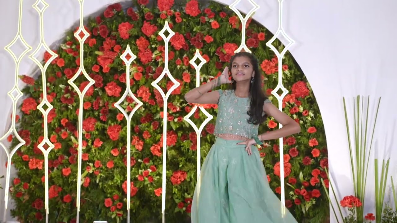 Wedding Eve Dance | Kids Dance | Jua & Raizu 😍
