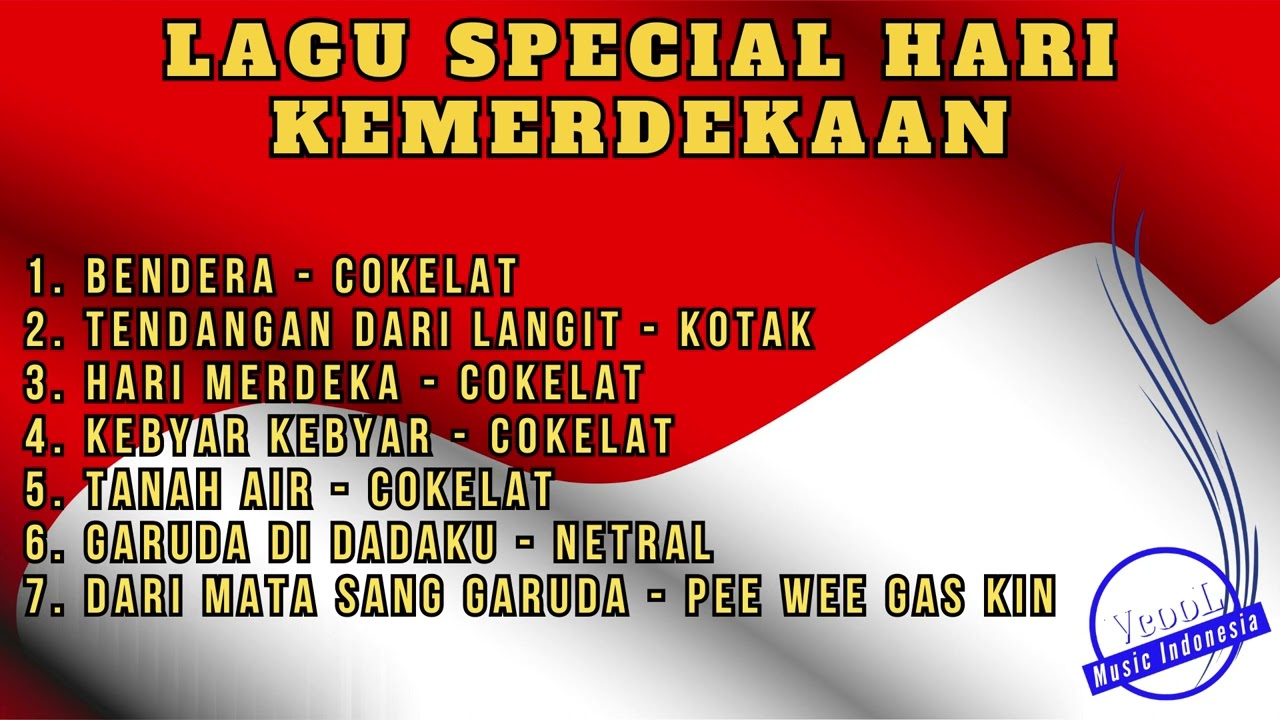 LAGU SPECIAL HARI KEMERDEKAAN - cokelat - Kotak - Netral _ Pee Wee GASKIN🎧 - 2023 AUDIO JERNIH