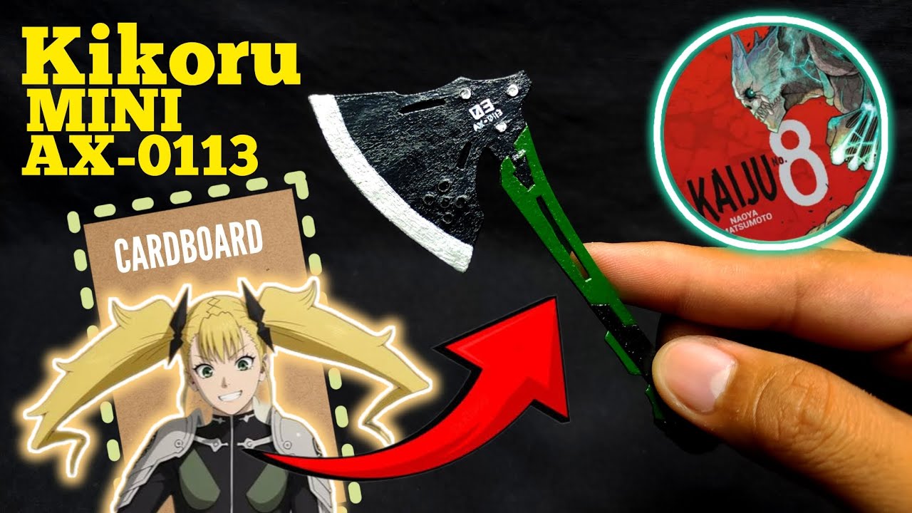 DIY Mini Kikuro Ax -