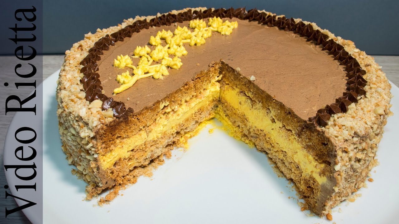 TORTA KIEV - ricetta classica | KIEV CAKE - classic recipe