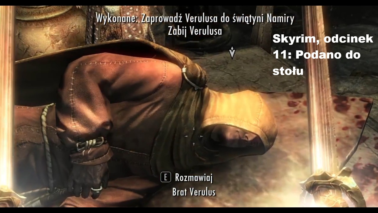 Skyrim: czyli Rozdwojenie jaźni, pierścień Namiry, i dołądczenie do Ulfrica