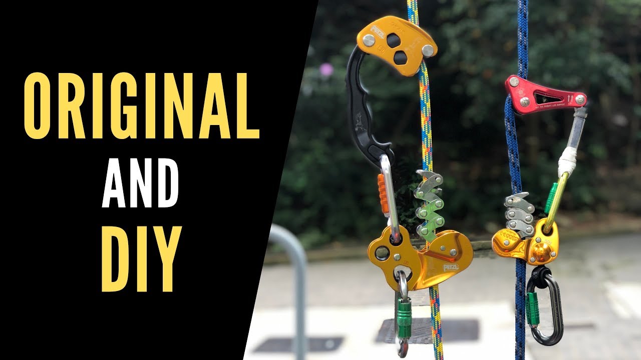 PETZL New ZIGZAG & Old ZIGZAG in SRT 單繩裝備比較 (English Subtitle)