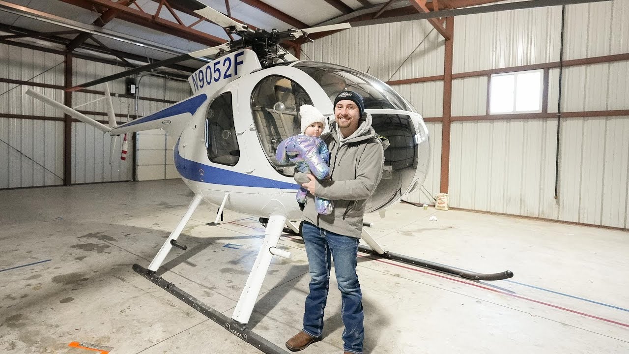 Bought My DREAM HELICOPTER (MD500)