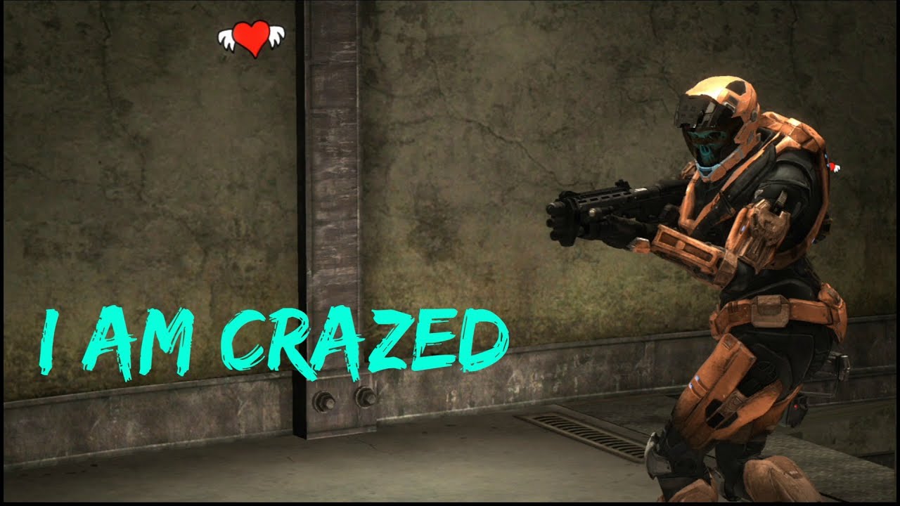 Quick non last man Invincible - I Am Crazed | Halo reach Living Dead
