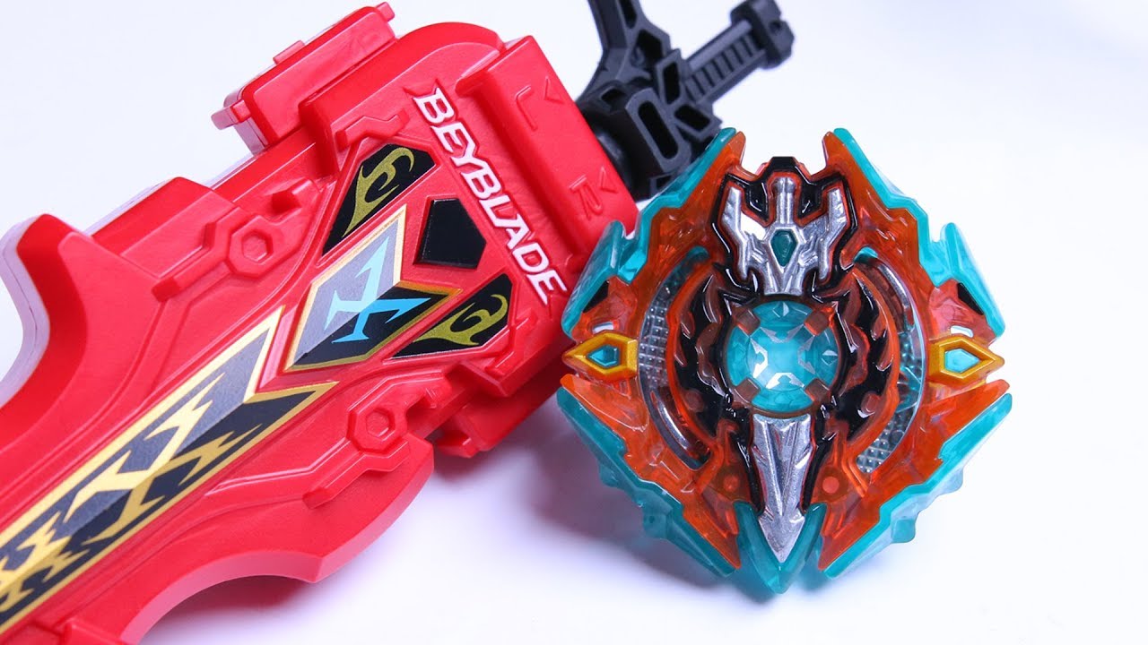 NEW HASBRO XCALIUS SET UNBOXING AND REVIEW | Beyblade Burst Evolution God