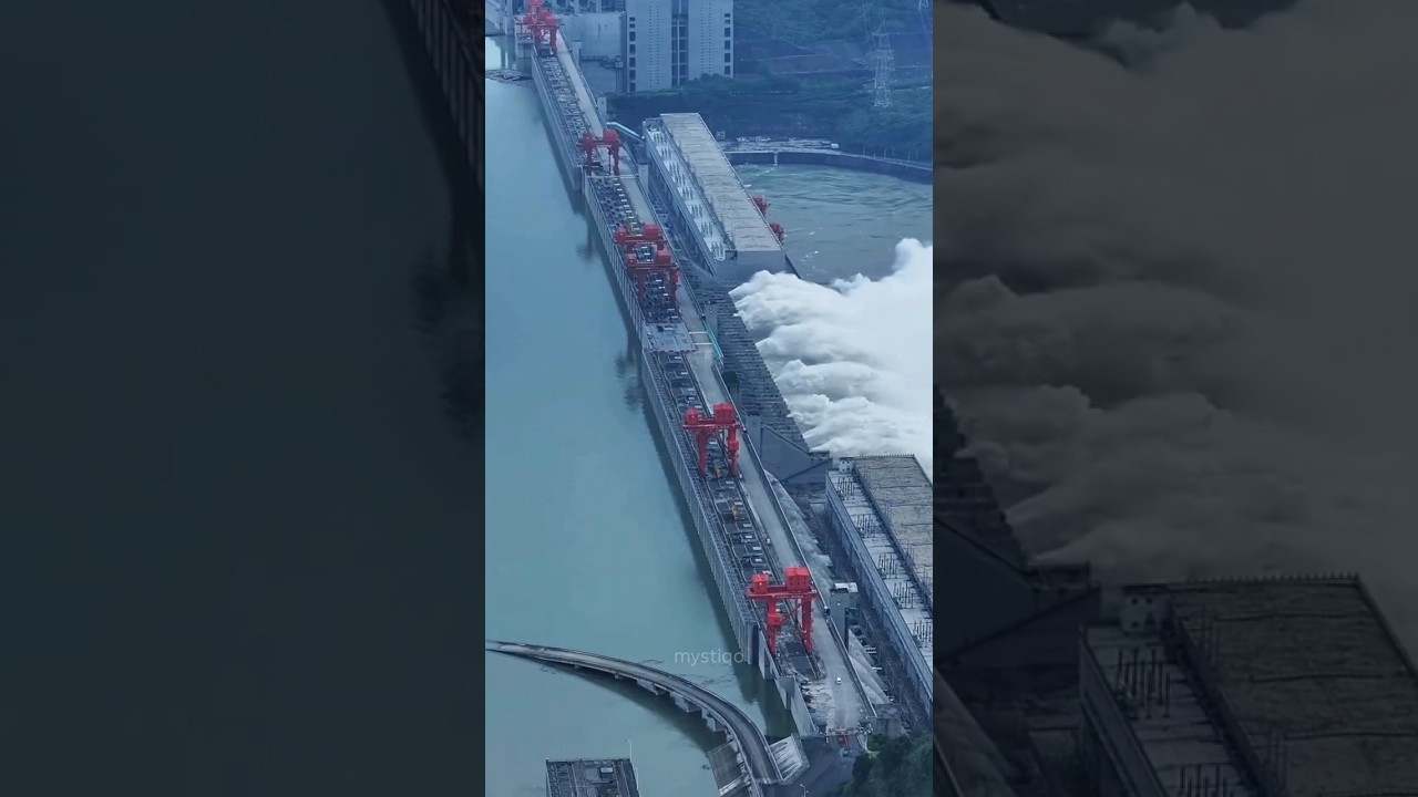 China&rsquo;s Massive Three Gorges Dam! 😱
