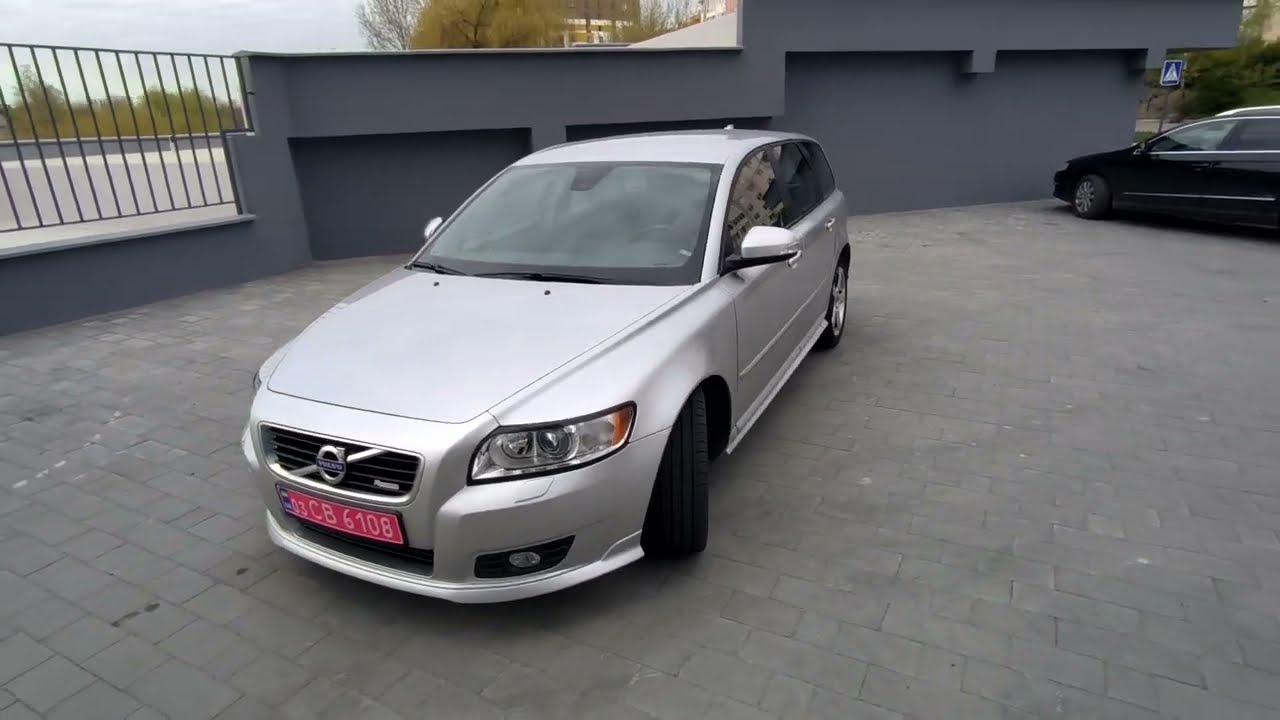 Volvo V50 D4 2012 177hp R Design automat aisin