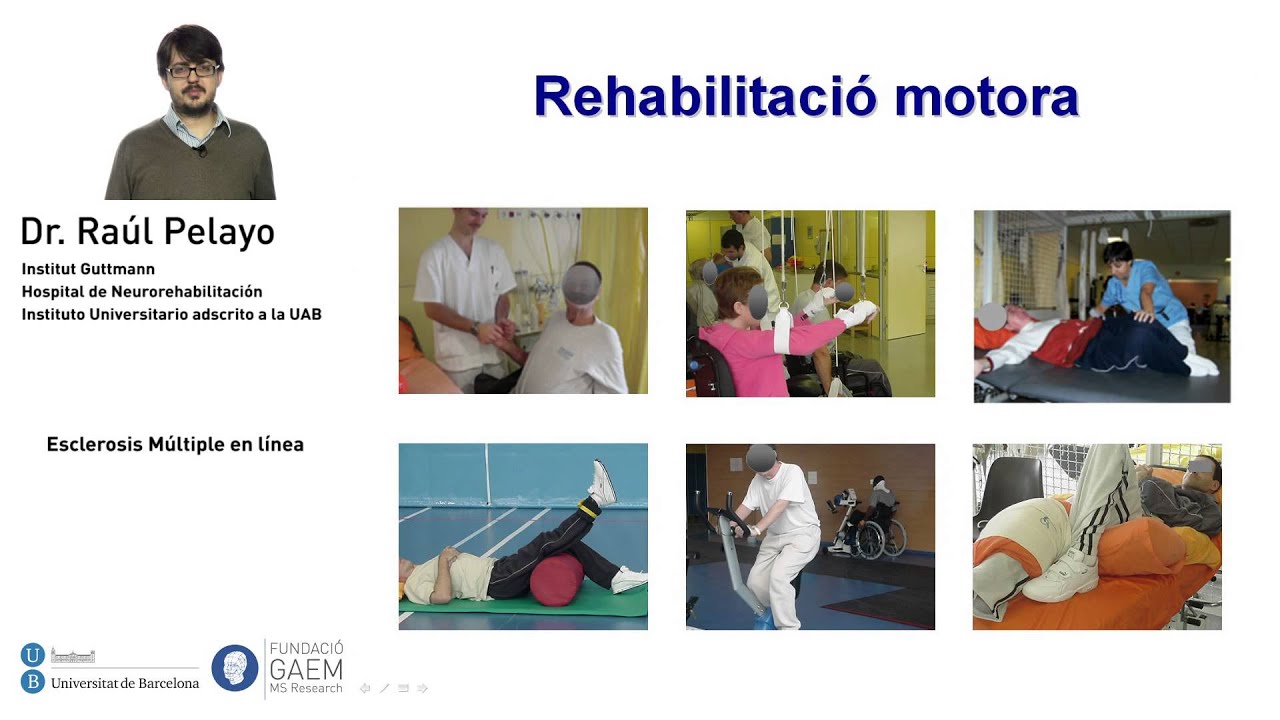 La rehabilitación en Esclerosis Múltiple. Raúl Pelayo (EM en línea - febrero 2014)