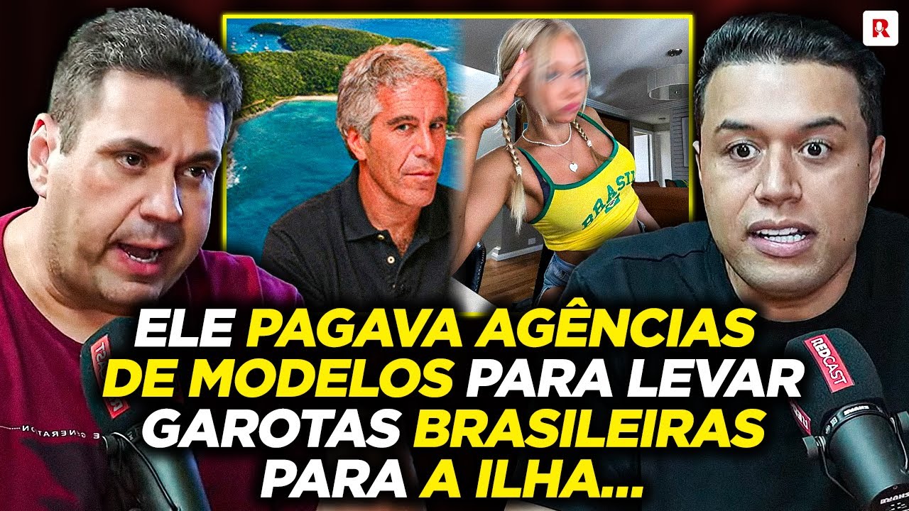 URGENTE! VAZA DOCUMENTOS QUE COMPROVAM QUE GAROTAS BRASILEIRAS ERAM PAGAS PARA IR PARA ILHA...