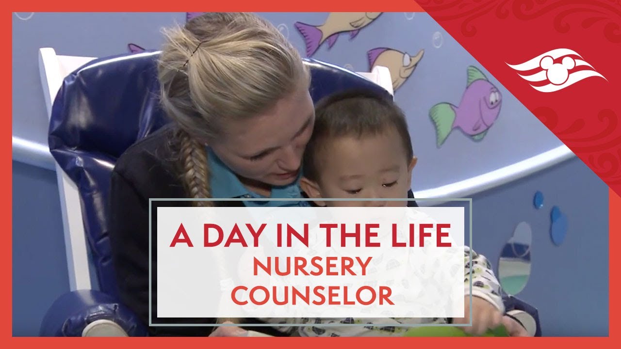 Disney Cruise Line: Day in the Life of a Nursery Counselor