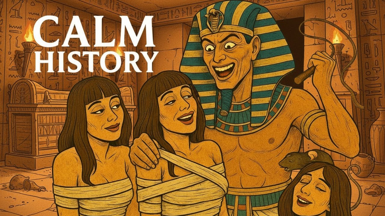 The DISTURBING Life of Pharaohs in Ancient Egypt | Boring History for Sleep
