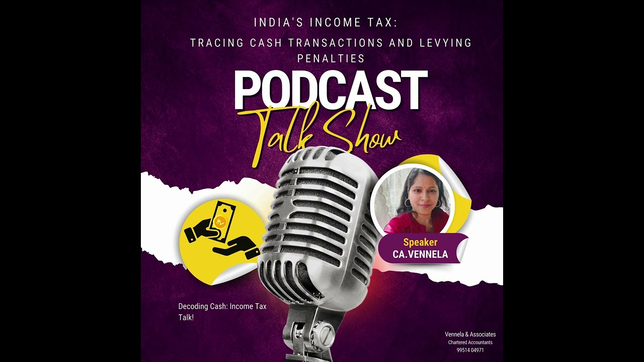 💰💸 Big Cash Deals = Income Tax Trouble? Notices ✉️& Penalties Explained!
