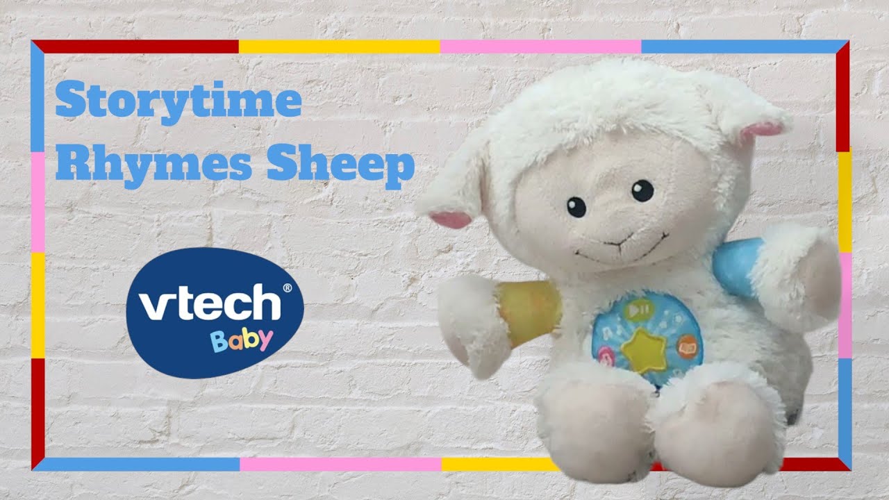 VTech Storytime Rhymes Sheep Snuggle & Sleep Musical FR