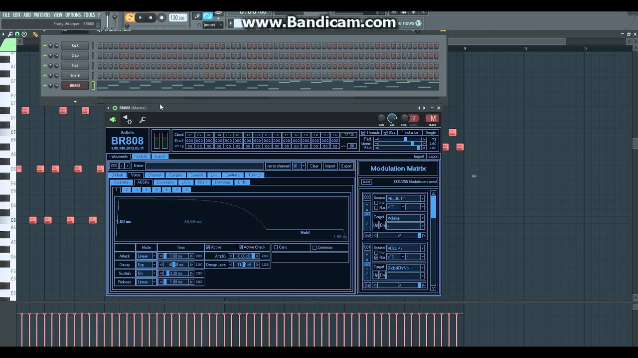How to Create a Pluck in BR808 VST