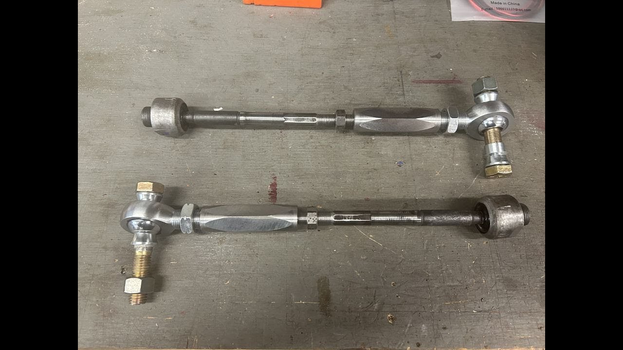 Machining Turn Buckle Barrels For 1970 C10 Steering