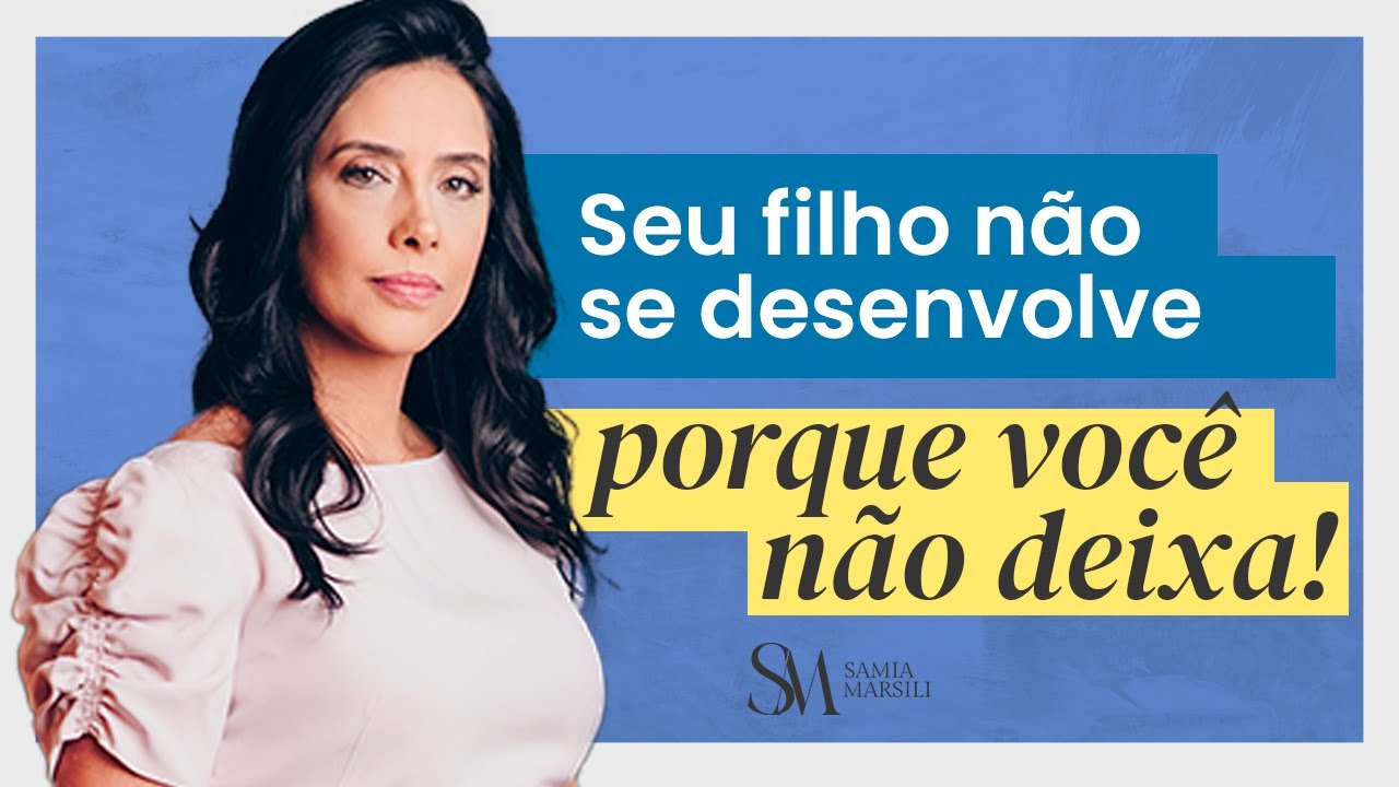 Os 4 HÁBITOS NECESSÁRIOS para uma criança se desenvolver bem