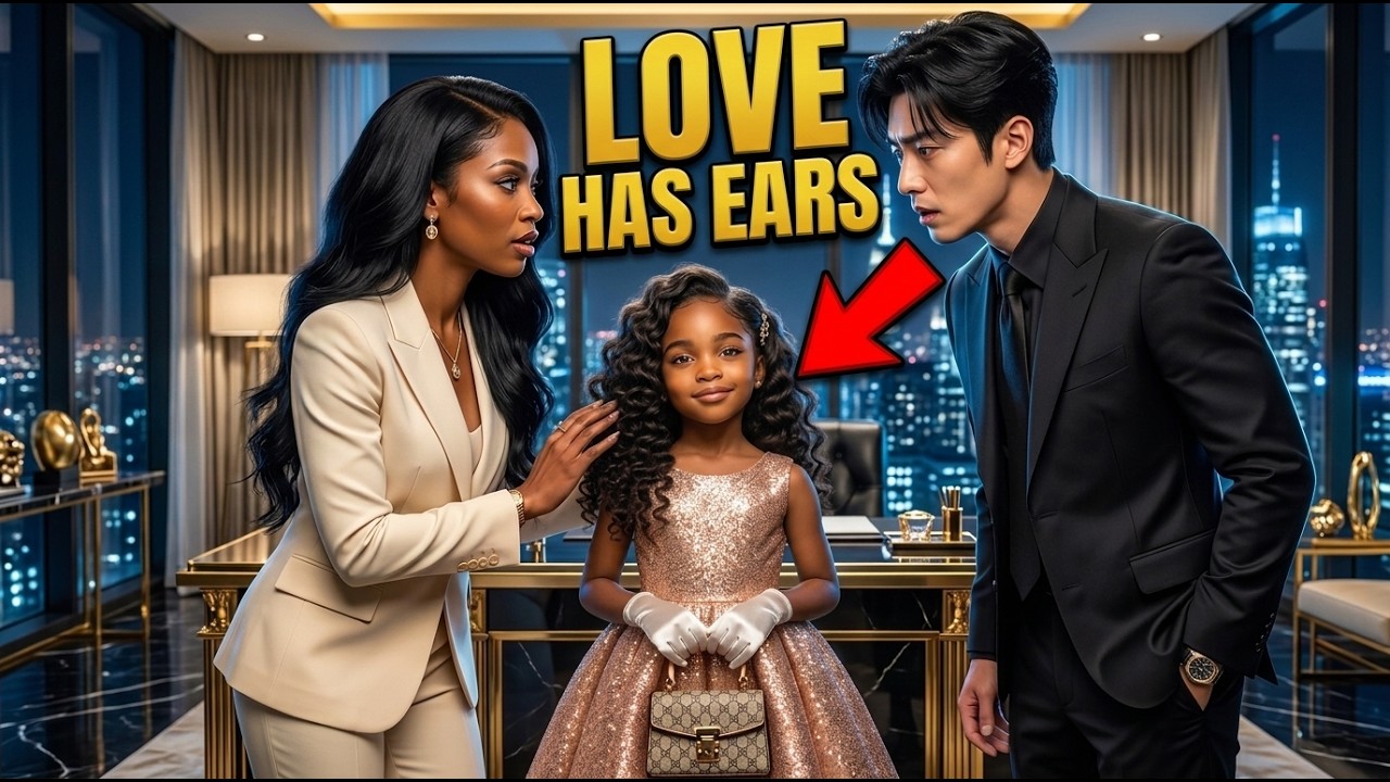 A Korean Mafia Boss Froze When the Little Girl Said, 