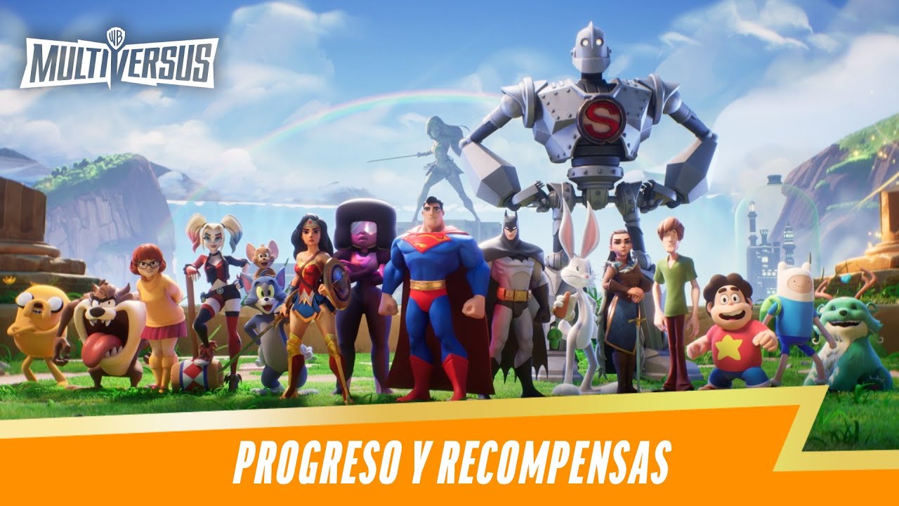 Tr&aacute;iler de progreso y recompensas de MultiVersus