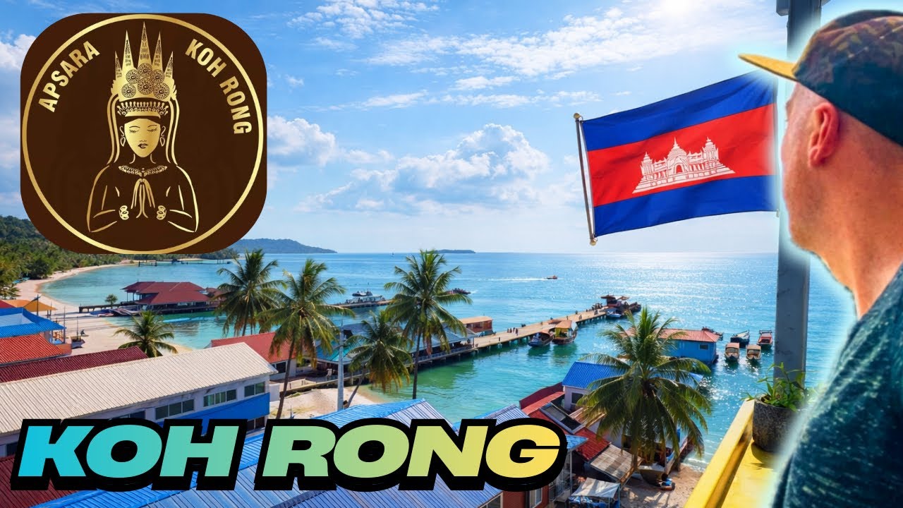 Apsara Guesthouse Tour | Best View in Koh Rong? 🇰🇭