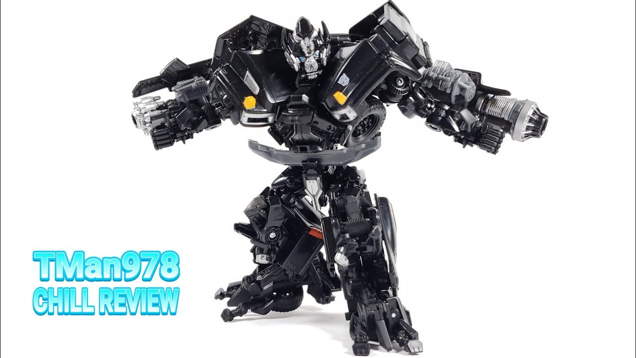 Transformers Studio Series 14 Ironhide CHILL REVIEW