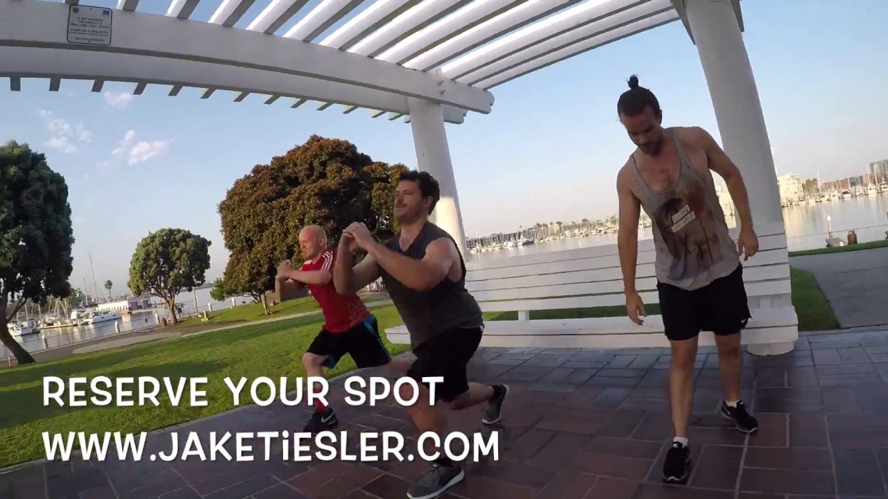 Marina Del Rey BootCamp Full Body Fat Burning Muscle Building Workout