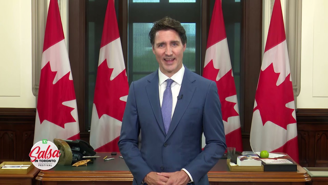 Prime Minister Justin Trudeau | TD Salsa in Toronto Festival 2021