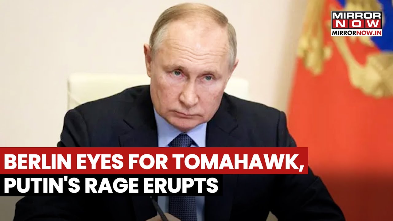 Vladimir Putin Enraged After Germany Eyes For US Made Tomahawk Missiles | Russia Sends Stern Warning