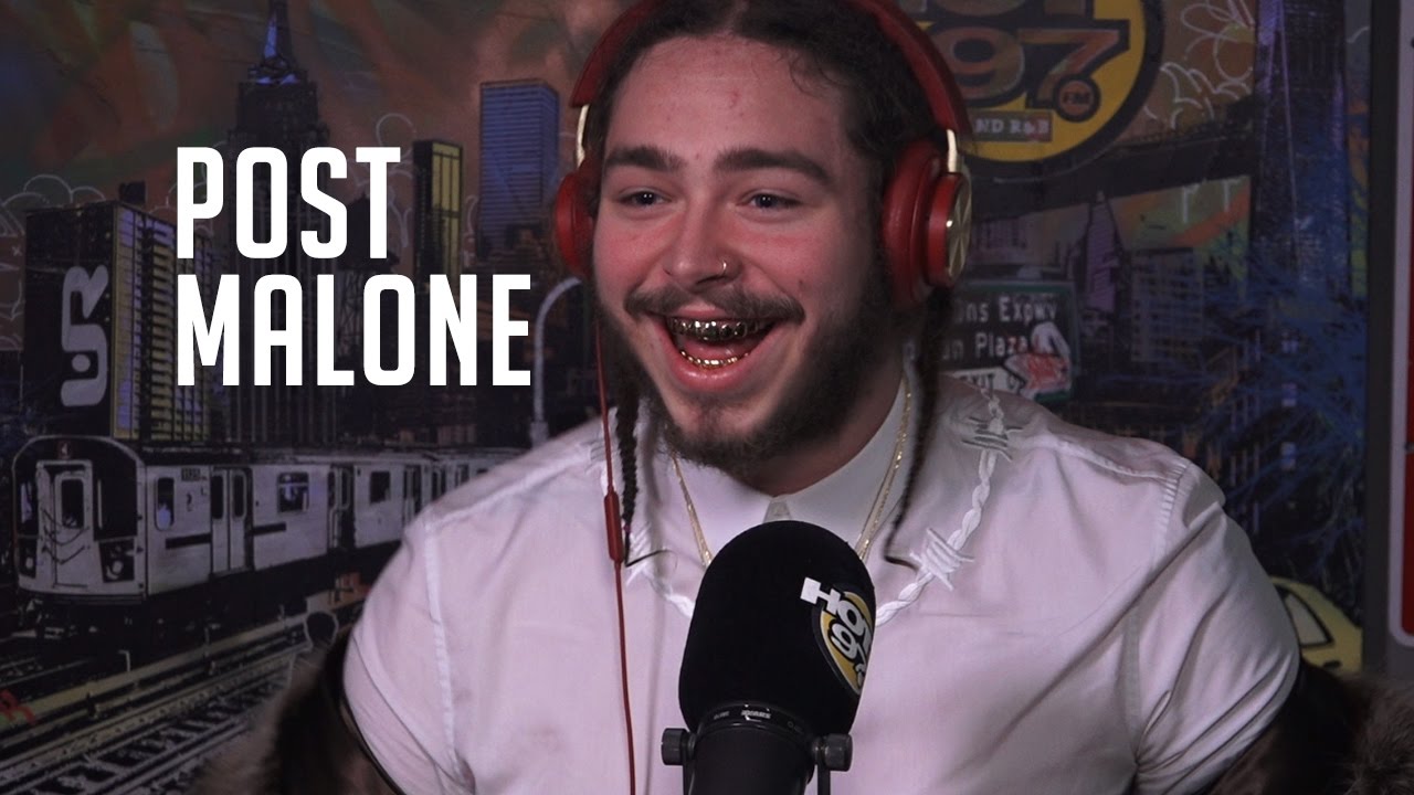 Post Malone Talks Trolling The World with Bieber, how he met Kanye West & his New Album