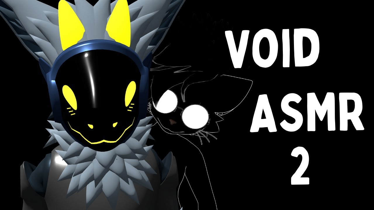 [Furry ASMR] Protogen relaxes you while in the void :3 [Sleep-aid] [Soft-spoken] [Close up triggers]