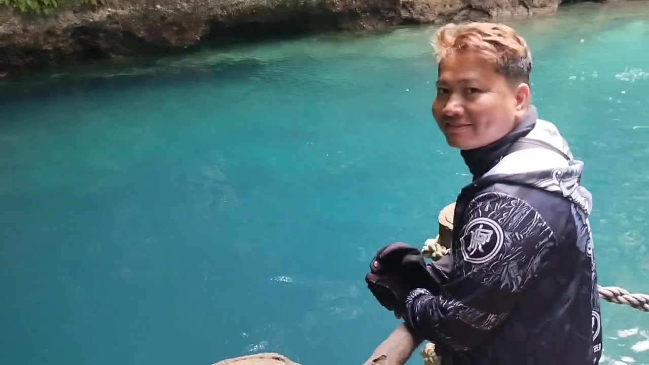Crystal clear river