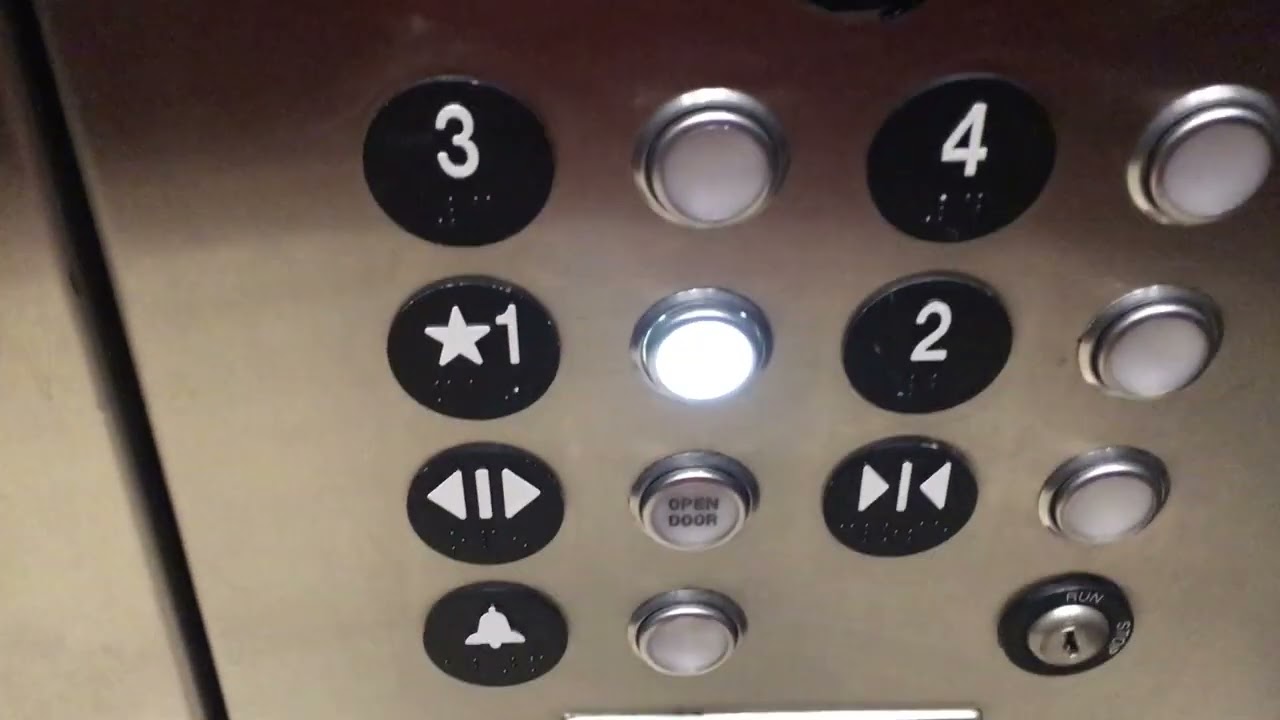 ThyssenKrupp Hydraulic Elevator @ Anton Legacy Apartments, Tustin, CA w/ machine room tour!