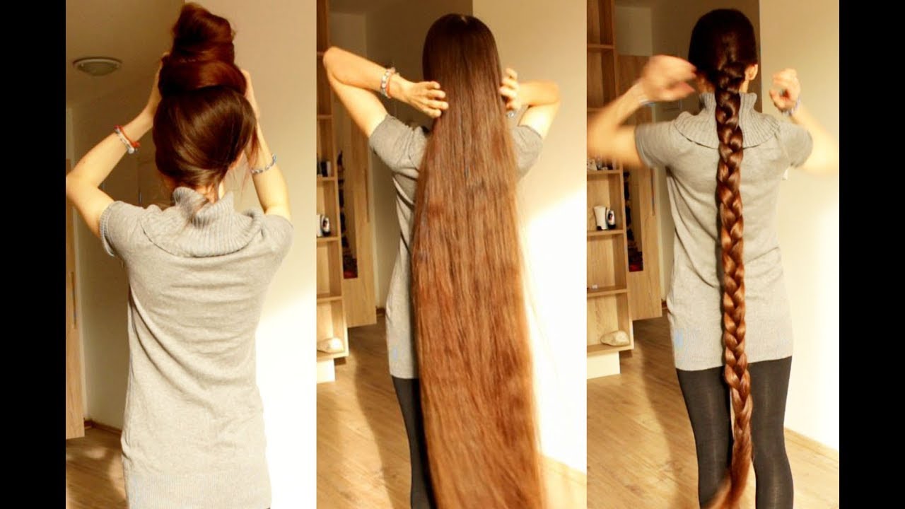 GROW VERY LONG HAIR / THE LONGEST HAIR OF YOUTUBE / SUPER BRAID