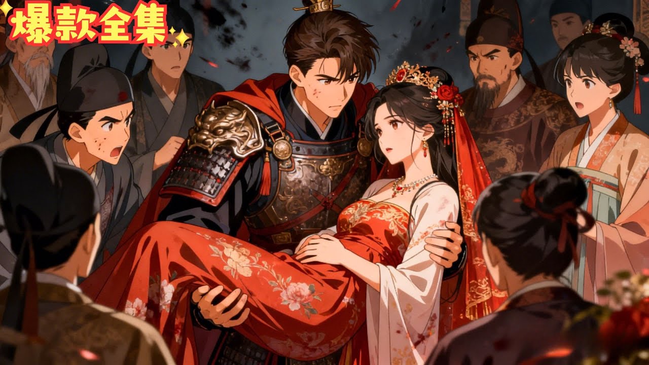 【Eng Sub】《昭瑾录》|恋上大肚孕妻，她未婚先孕被弃、为她虐恋封神，以命换爱#动态漫 #動漫 #穿越