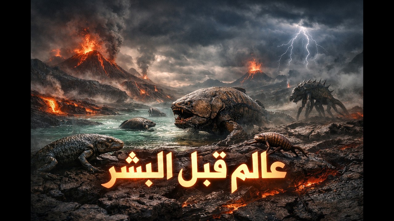 “المخلوقات البدائية: أسرار الأرض القديمة”