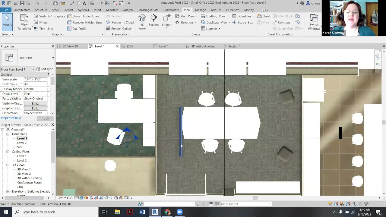Revit - Dropped Ceilings 2022