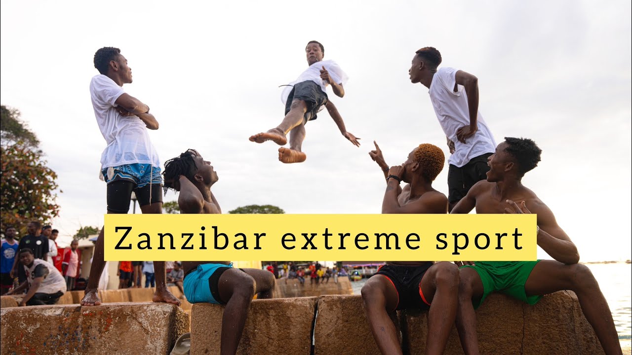 zanzibar Extreme dive