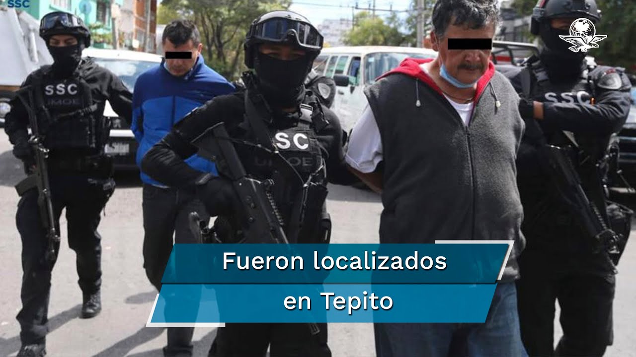Presentan en la fiscal&iacute;a CDMX a dos sujetos relacionados con el abandono de medicamentos oncol&oacute;gicos